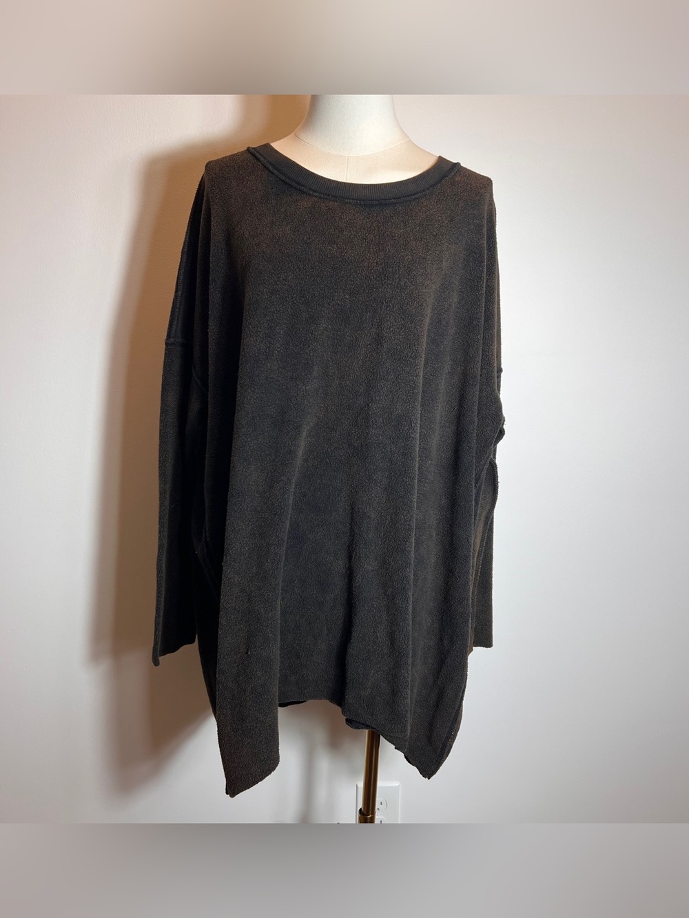 Free People Relaxed Oversized Women's Sweater - reversible